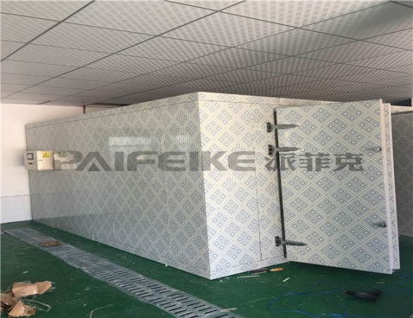 湖南岳陽魚干冷風(fēng)干燥機(jī)安裝調(diào)試中