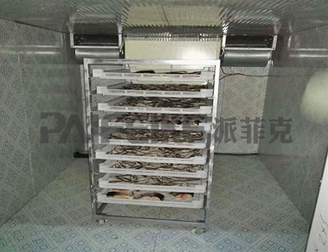 魚類冷風烘干機