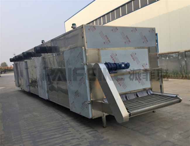 冬瓜多層帶式烘干機