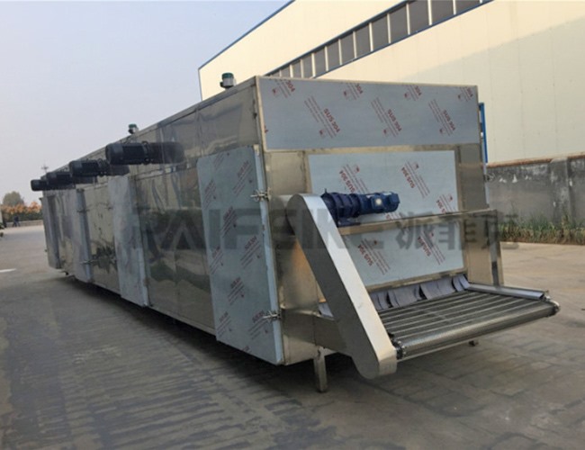 冬瓜多層帶式烘干機