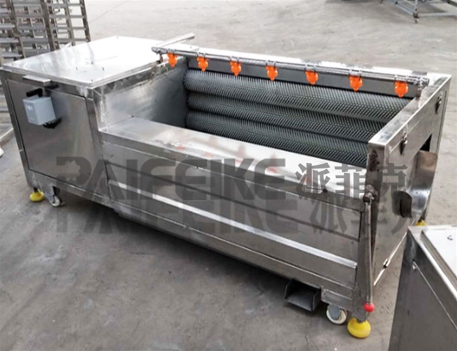 土豆毛輥清洗機