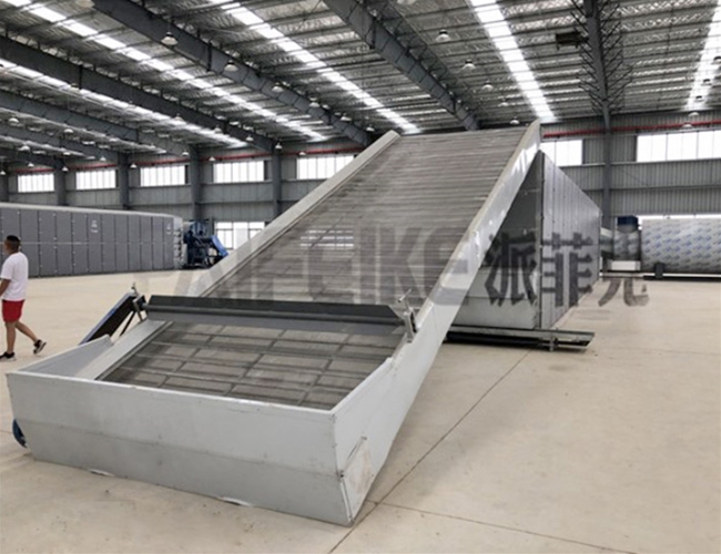 空氣能污泥帶式干燥機