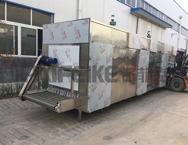 金銀花多層帶式烘干機(空氣能加熱)