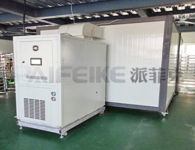 丹參空氣能熱泵烘干機