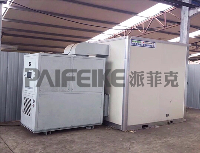 中藥材空氣能熱泵烘干機(jī)一小時(shí)5度電